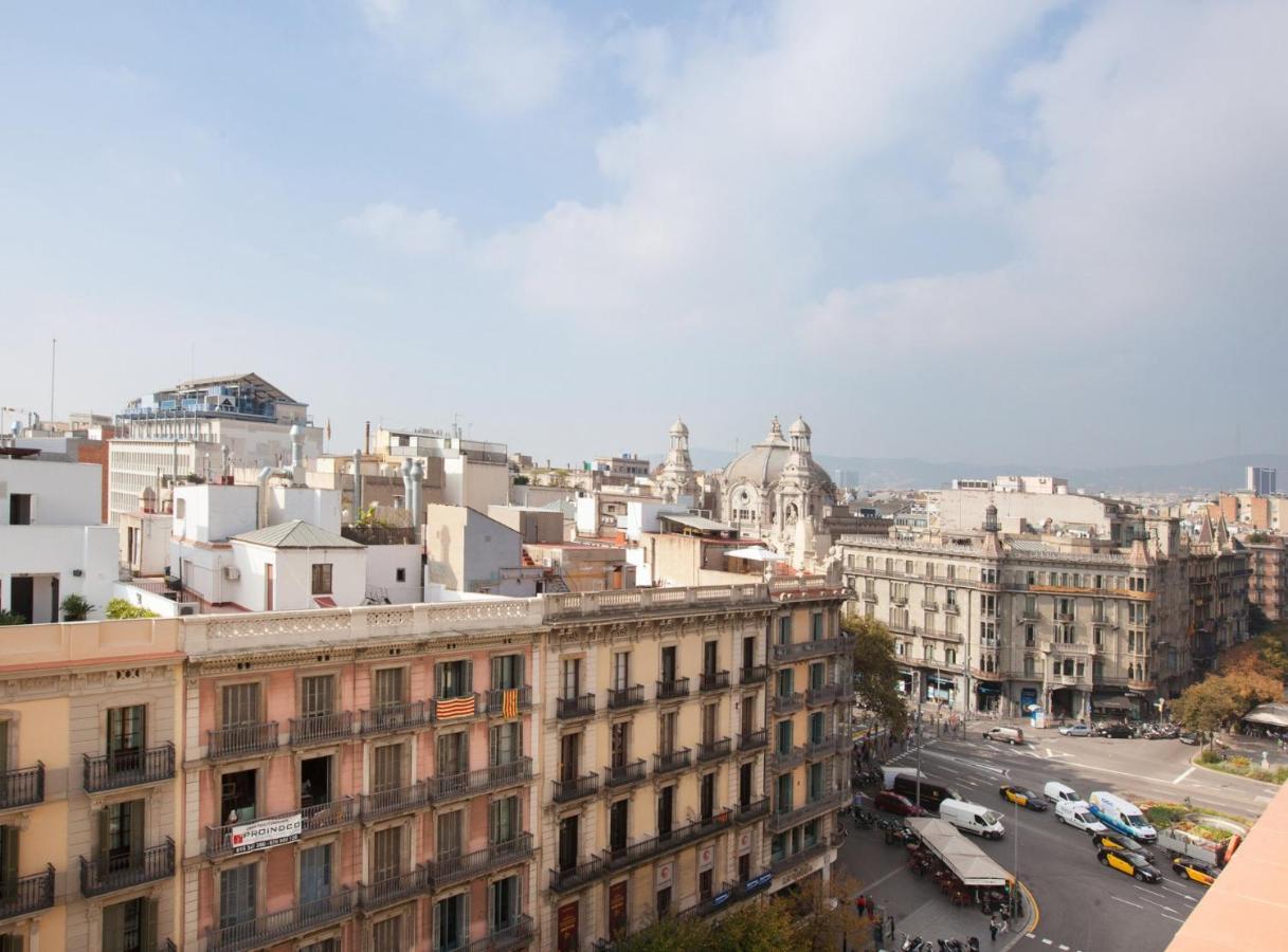 Rambla Cat - Penthouse With Terrace Appartement Barcelona Buitenkant foto