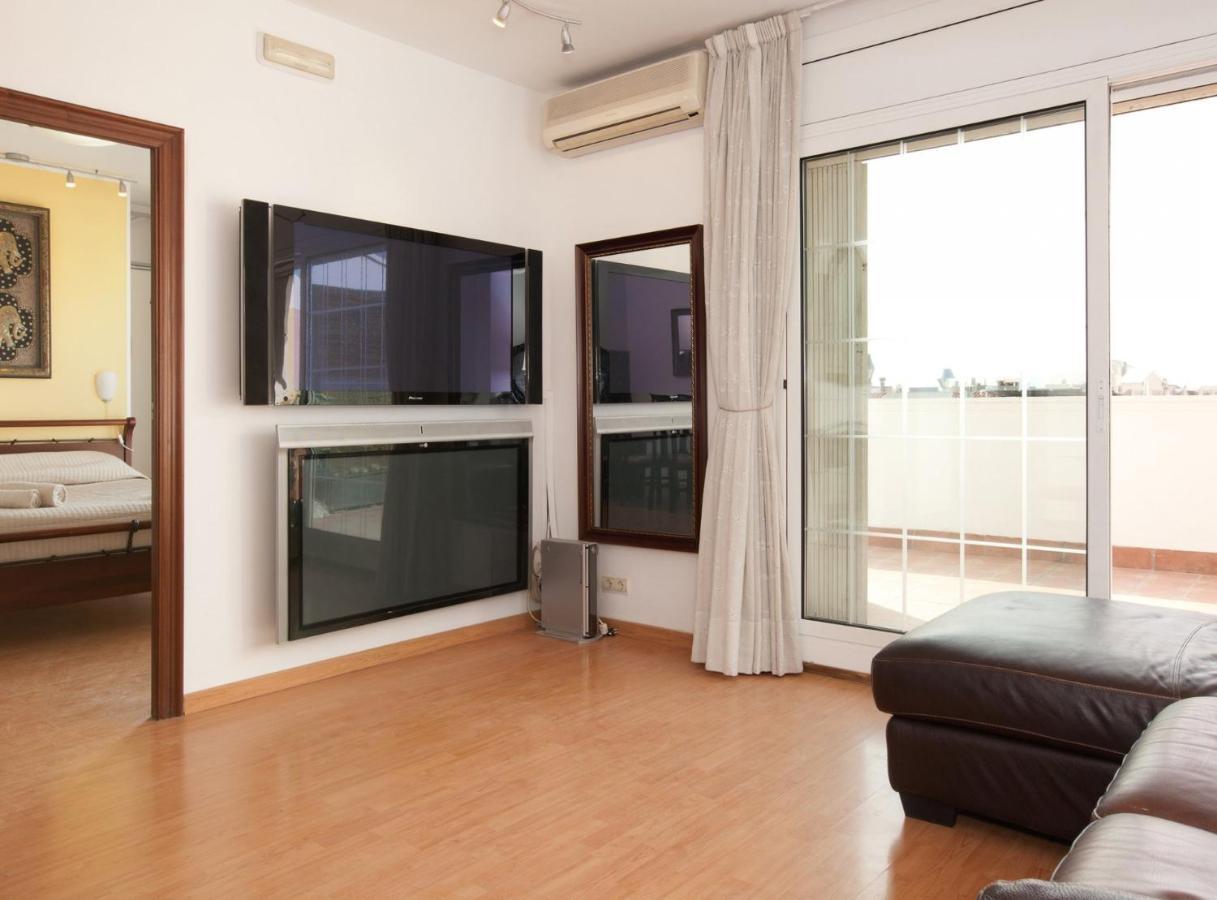 Rambla Cat - Penthouse With Terrace Appartement Barcelona Buitenkant foto