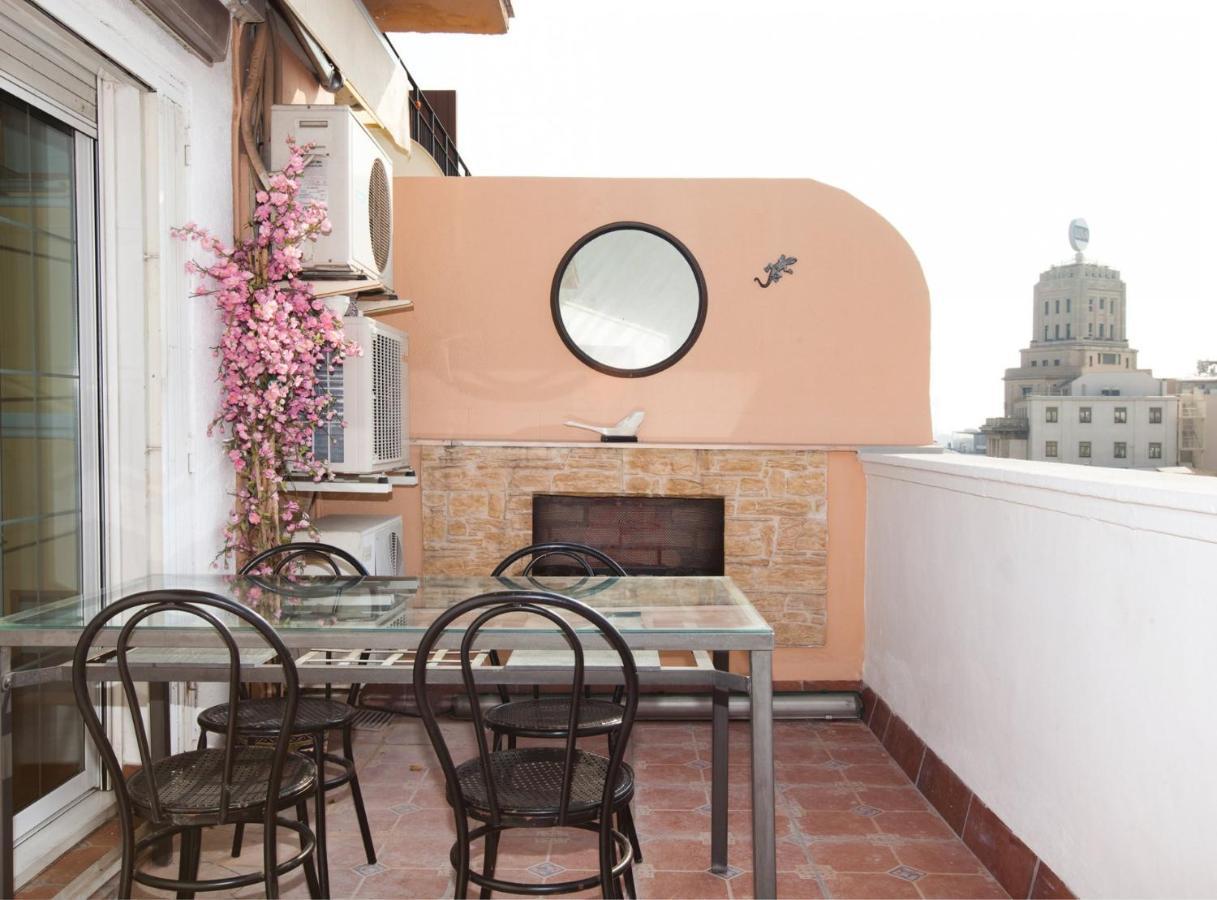 Rambla Cat - Penthouse With Terrace Appartement Barcelona Buitenkant foto