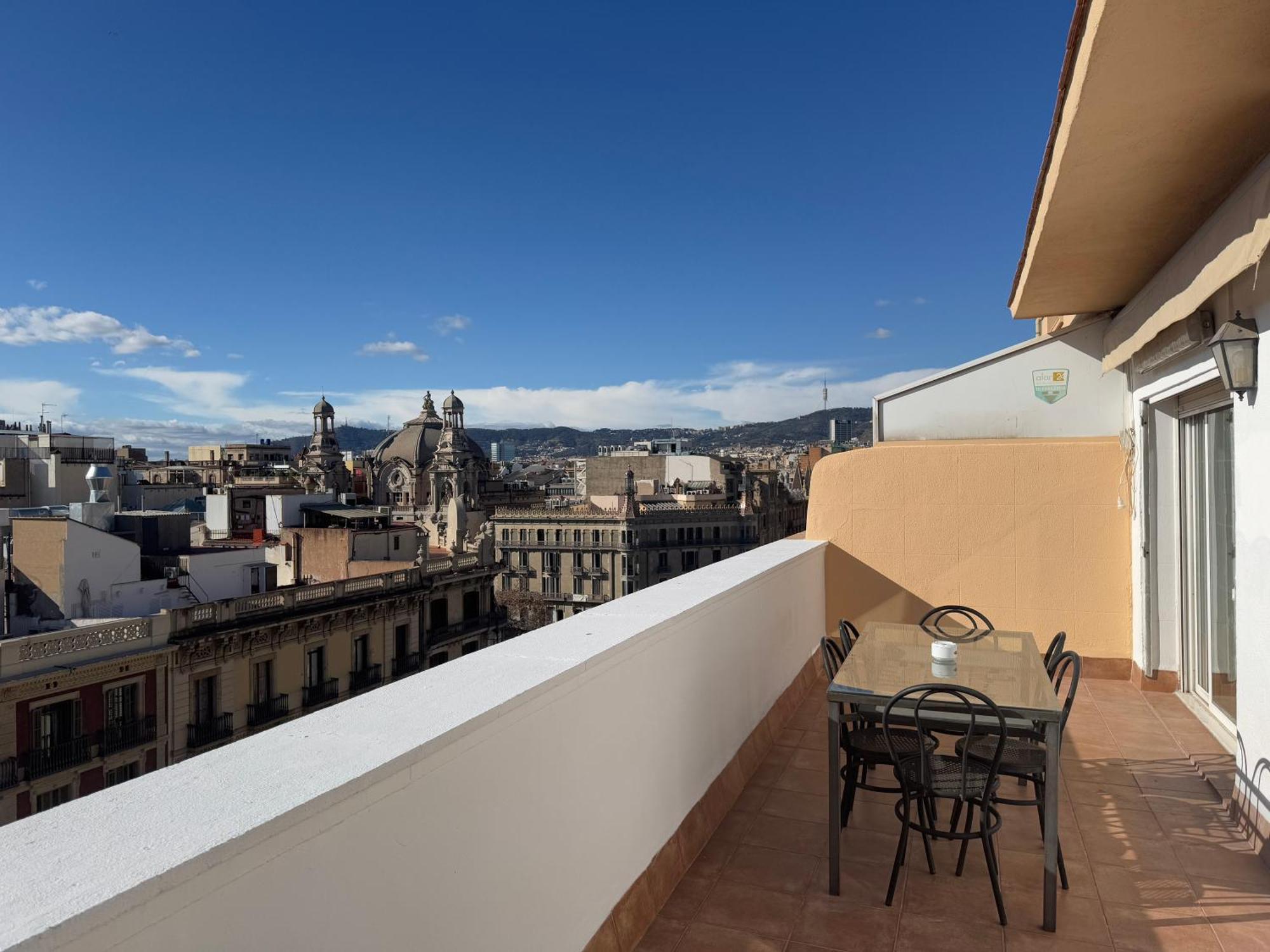 Rambla Cat - Penthouse With Terrace Appartement Barcelona Buitenkant foto