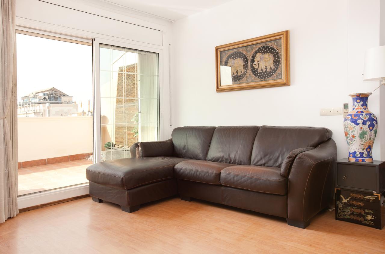 Rambla Cat - Penthouse With Terrace Appartement Barcelona Buitenkant foto